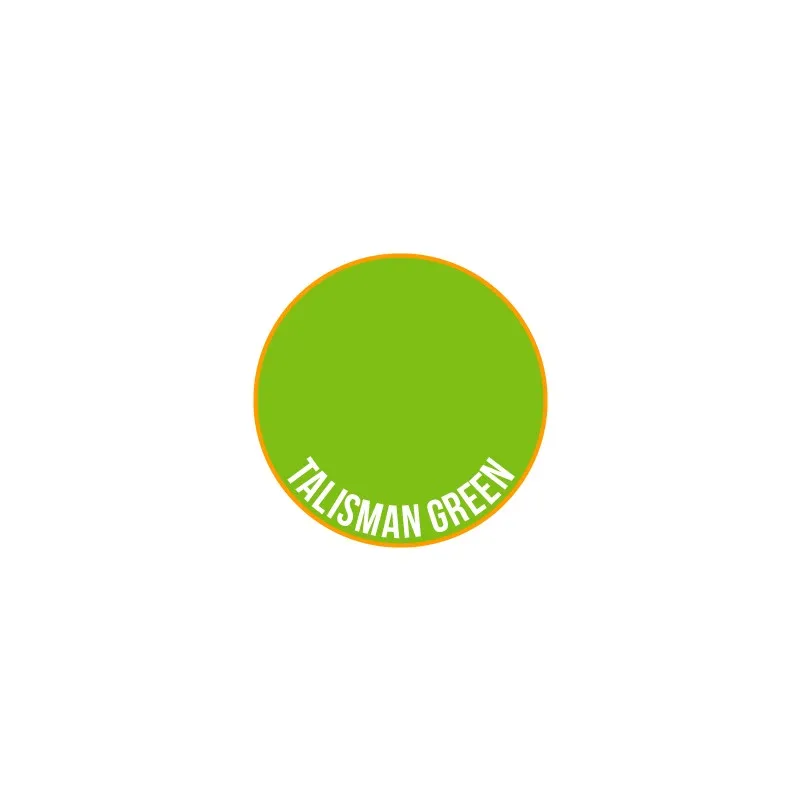 Two Thin Coats: Bright – Talisman Green 15ml