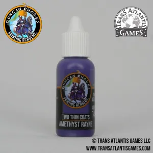 Two Thin Coats by Duncan Rhodes - Amethyst Rayne