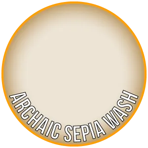 Two Thin Coats by Duncan Rhodes - Archaic Sepia Wash