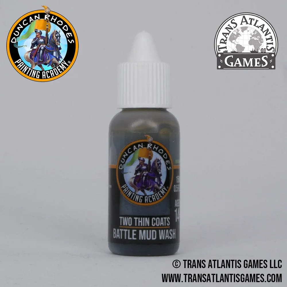 Two Thin Coats by Duncan Rhodes - Battle Mud Wash