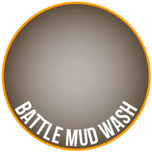 Two Thin Coats by Duncan Rhodes - Battle Mud Wash