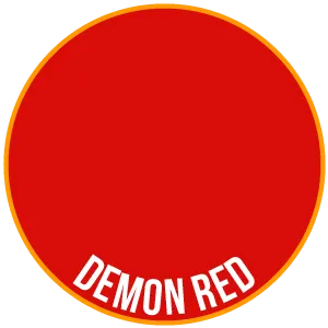 Two Thin Coats by Duncan Rhodes - Demon Red
