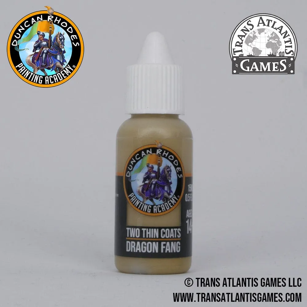 Two Thin Coats by Duncan Rhodes - Dragon Fang