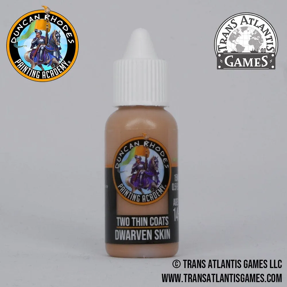 Two Thin Coats by Duncan Rhodes - Dwarven Skin