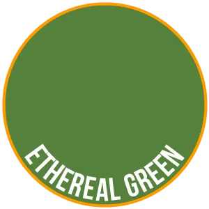 Two Thin Coats by Duncan Rhodes - Ethereal Green
