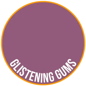 Two Thin Coats by Duncan Rhodes - Glistening Gums