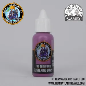 Two Thin Coats by Duncan Rhodes - Glistening Gums