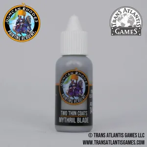 Two Thin Coats by Duncan Rhodes - Mythril Blade
