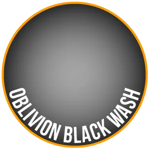 Two Thin Coats by Duncan Rhodes - Oblivion Black Wash