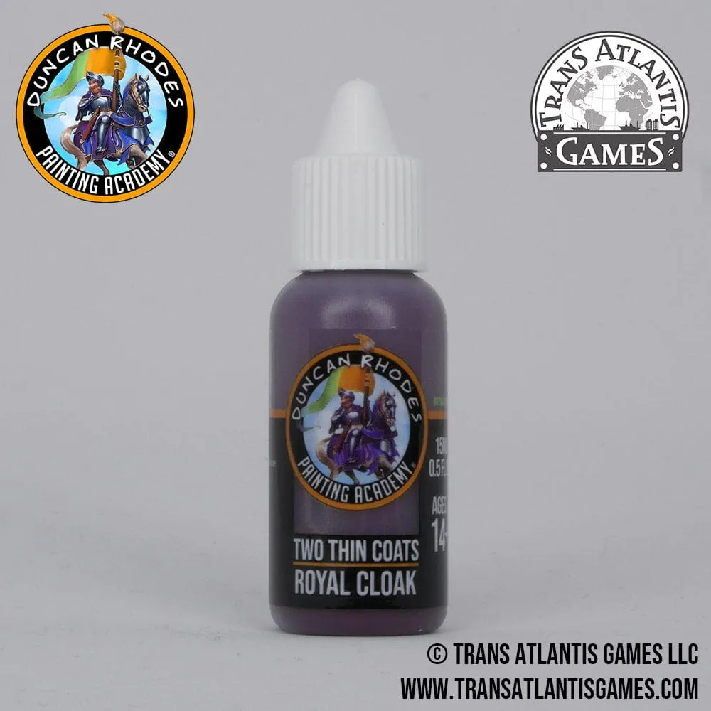 Two Thin Coats by Duncan Rhodes - Royal Cloak