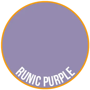 Two Thin Coats by Duncan Rhodes - Runic Purple