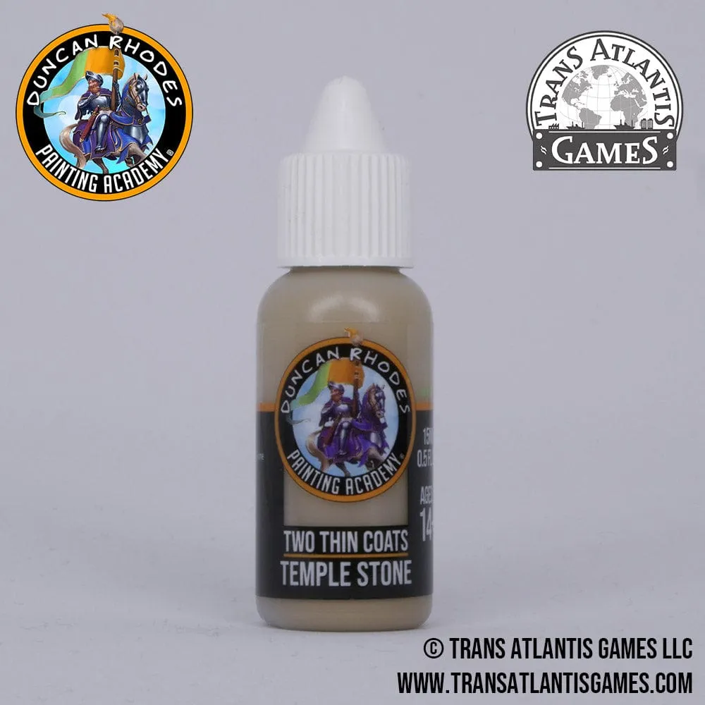 Two Thin Coats by Duncan Rhodes - Temple Stone