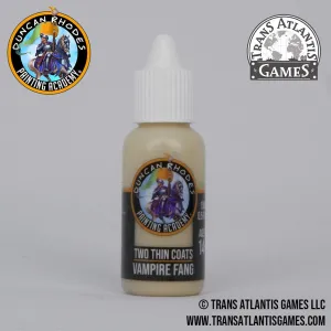 Two Thin Coats by Duncan Rhodes - Vampire Fang