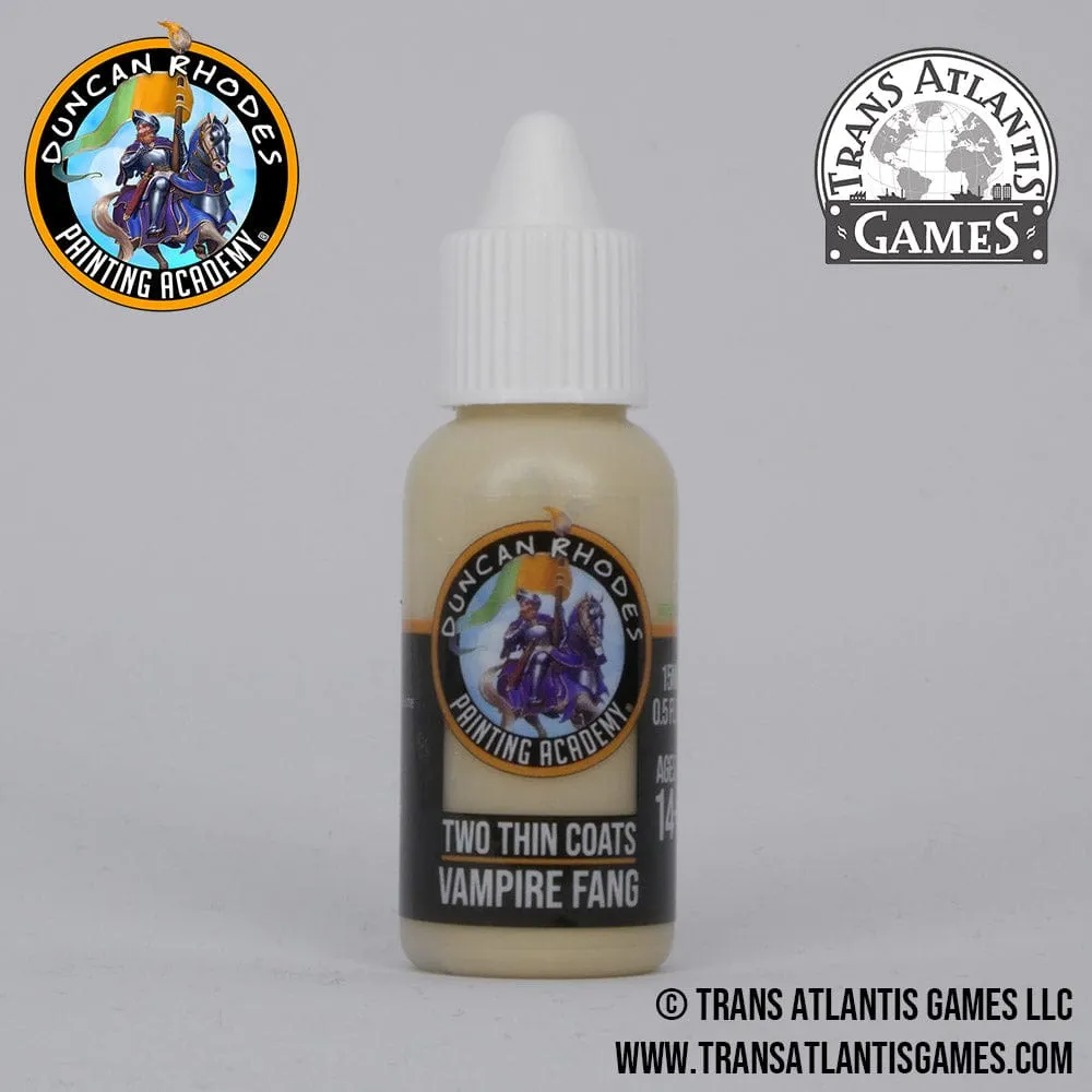 Two Thin Coats by Duncan Rhodes - Vampire Fang