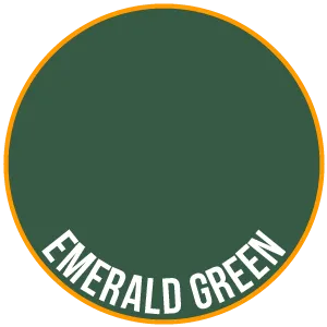 Two Thin Coats: Emerald Green