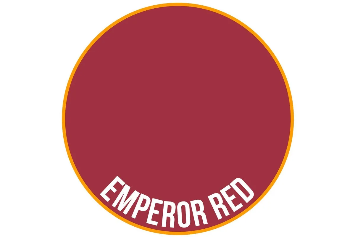 Two Thin Coats: Emperor Red 15ml