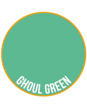 Two Thin Coats: Ghoul Green
