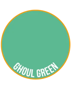 Two Thin Coats: Ghoul Green