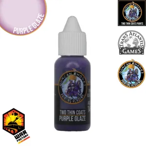 Two Thin Coats: Glaze – Purple Glaze 15ml