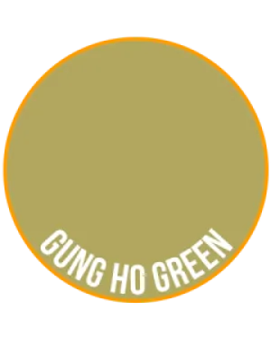 Two Thin Coats: Gung-ho Green
