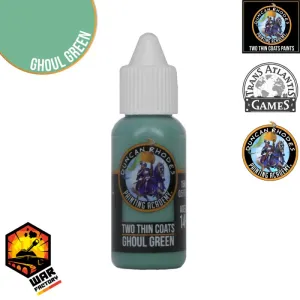 Two Thin Coats: Highlight – Ghoul Green 15ml