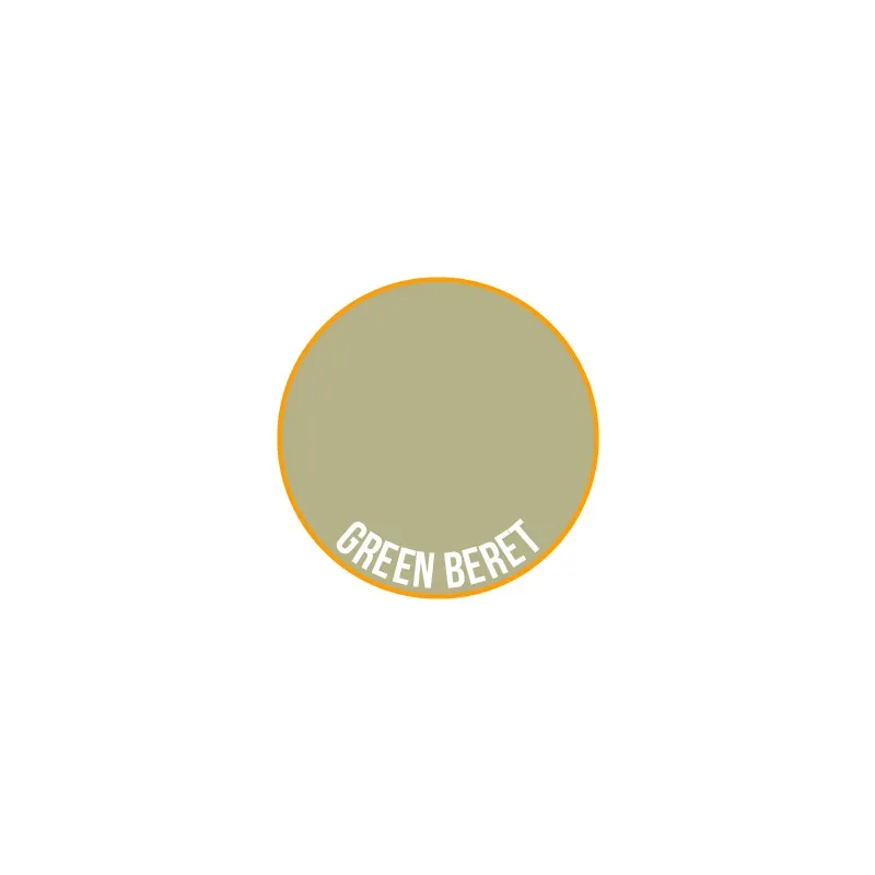 Two Thin Coats: Highlight – Green Beret 15ml