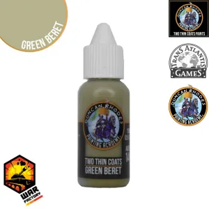Two Thin Coats: Highlight – Green Beret 15ml