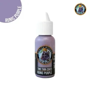 Two Thin Coats: Highlight – Runic Purple 15ml