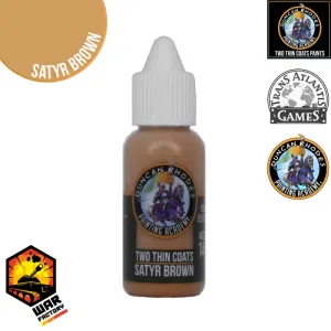 Two Thin Coats: Highlight – Satyr Brown 15ml