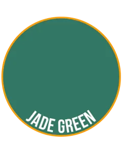 Two Thin Coats: Jade Green