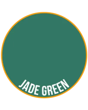 Two Thin Coats: Jade Green