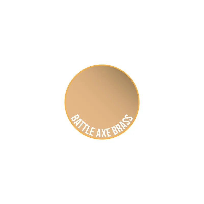 Two Thin Coats: Metallic – Battle Axe Brass 15ml