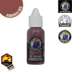Two Thin Coats: Midtone – Asmodeus Red 15ml