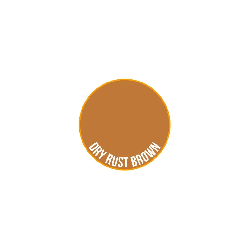 Two Thin Coats: Midtone – Dry Rust Brown 15ml