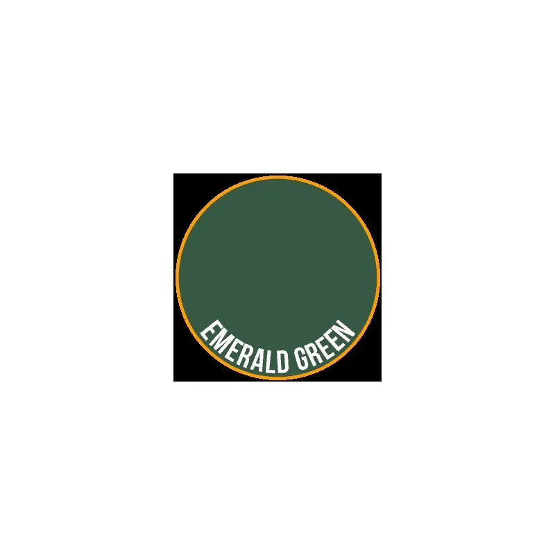 Two Thin Coats: Midtone – Emerald Green 15ml