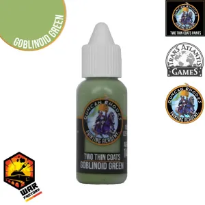 Two Thin Coats: Midtone – Goblinoid Green 15ml