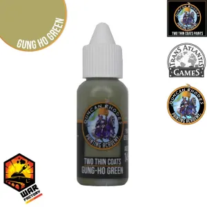 Two Thin Coats: Midtone – Gung-ho Green 15ml