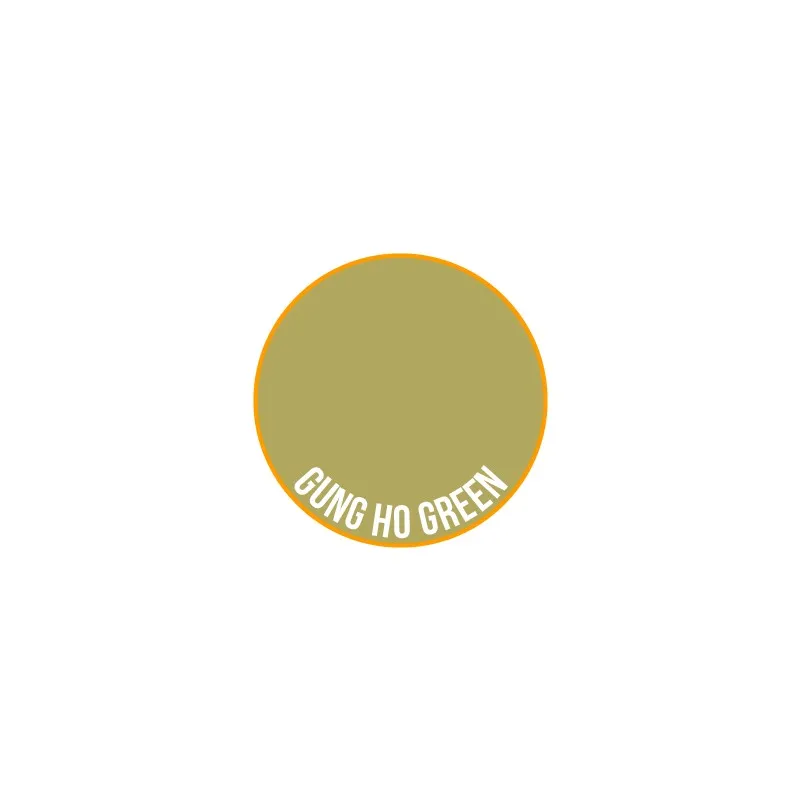 Two Thin Coats: Midtone – Gung-ho Green 15ml