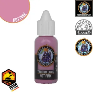 Two Thin Coats: Midtone – Hot Pink 15ml