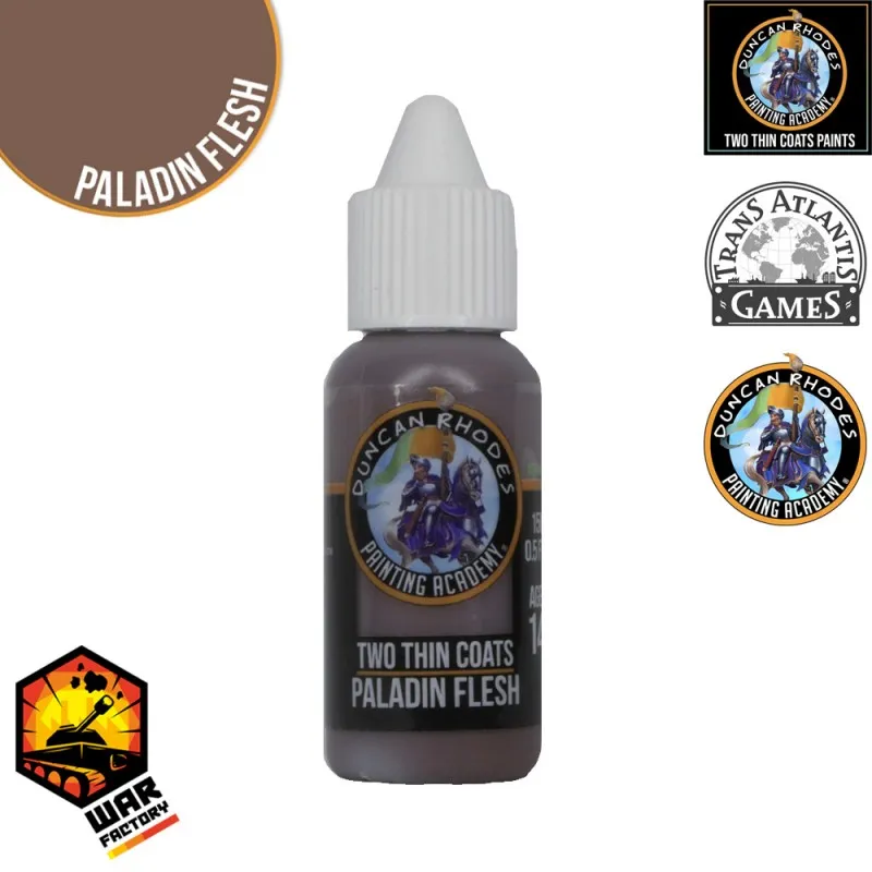 Two Thin Coats: Midtone – Paladin Flesh 15ml