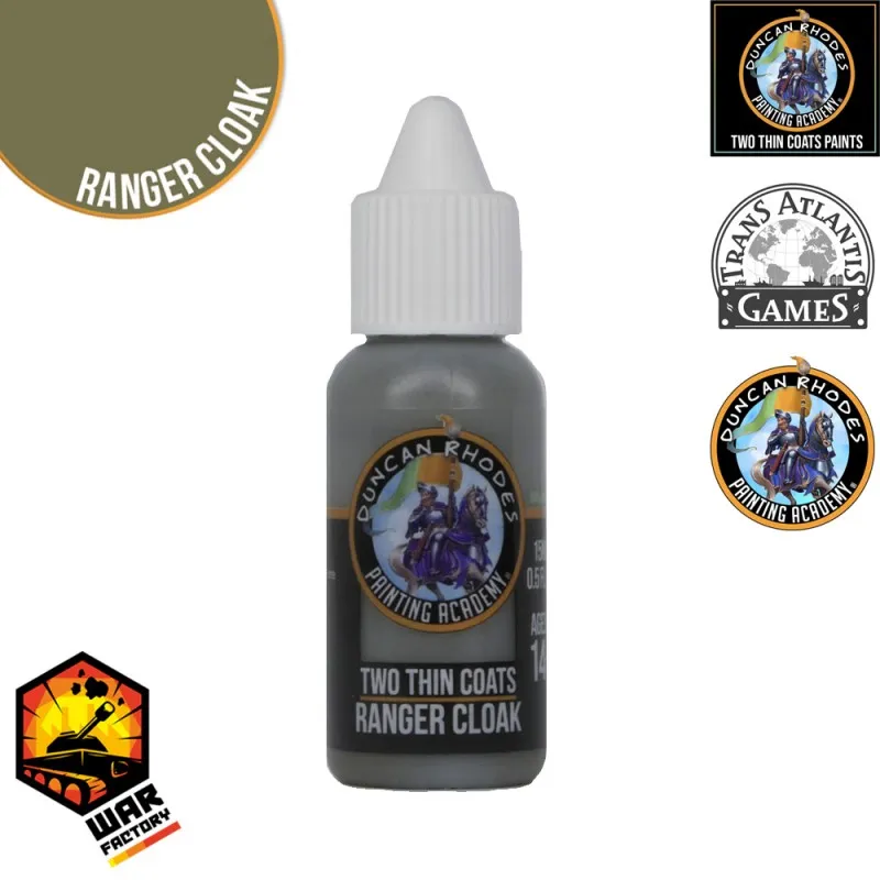 Two Thin Coats: Midtone – Ranger Cloak 15ml