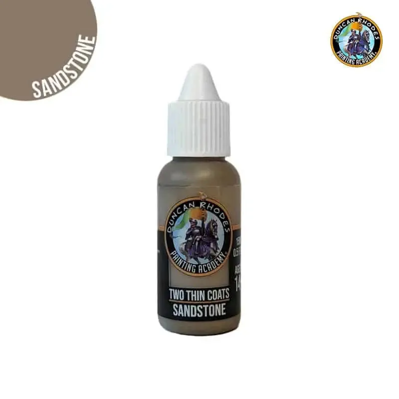 Two Thin Coats: Midtone – Sandstone 15ml