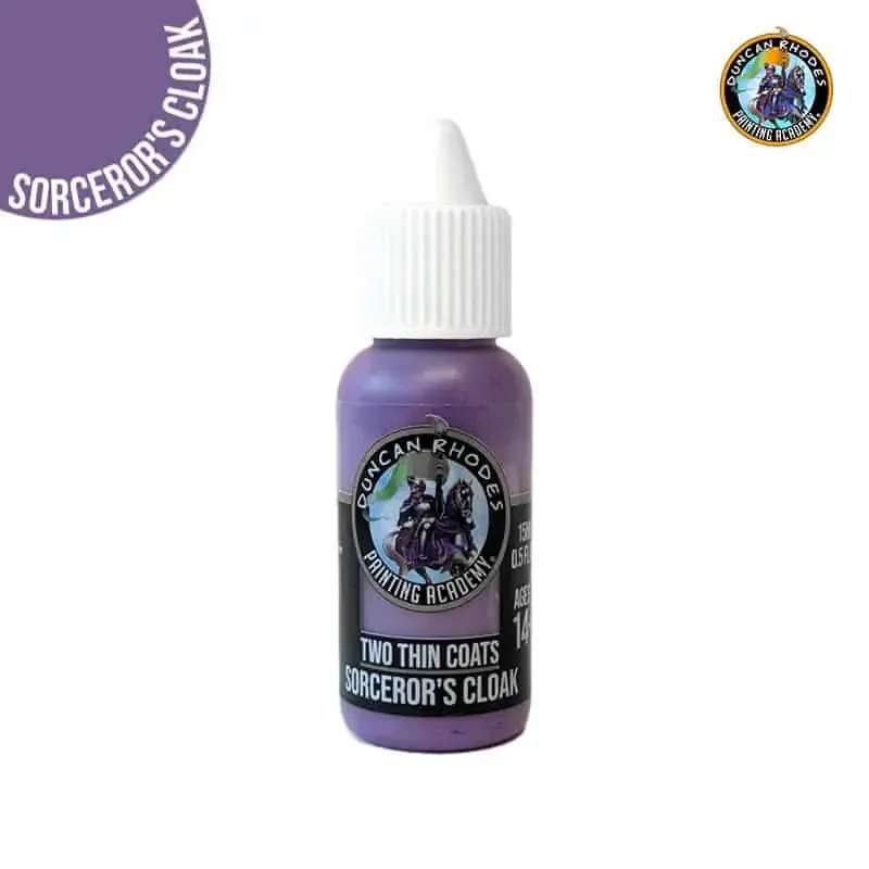Two Thin Coats: Midtone – Sorceror's Cloak 15ml