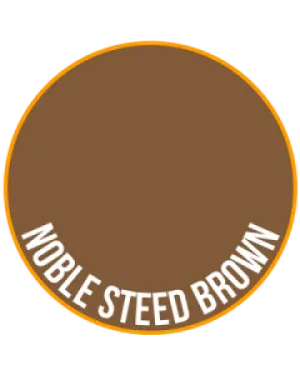Two Thin Coats: Noble Steed Brown