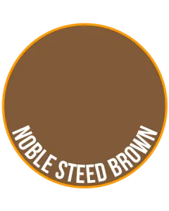Two Thin Coats: Noble Steed Brown