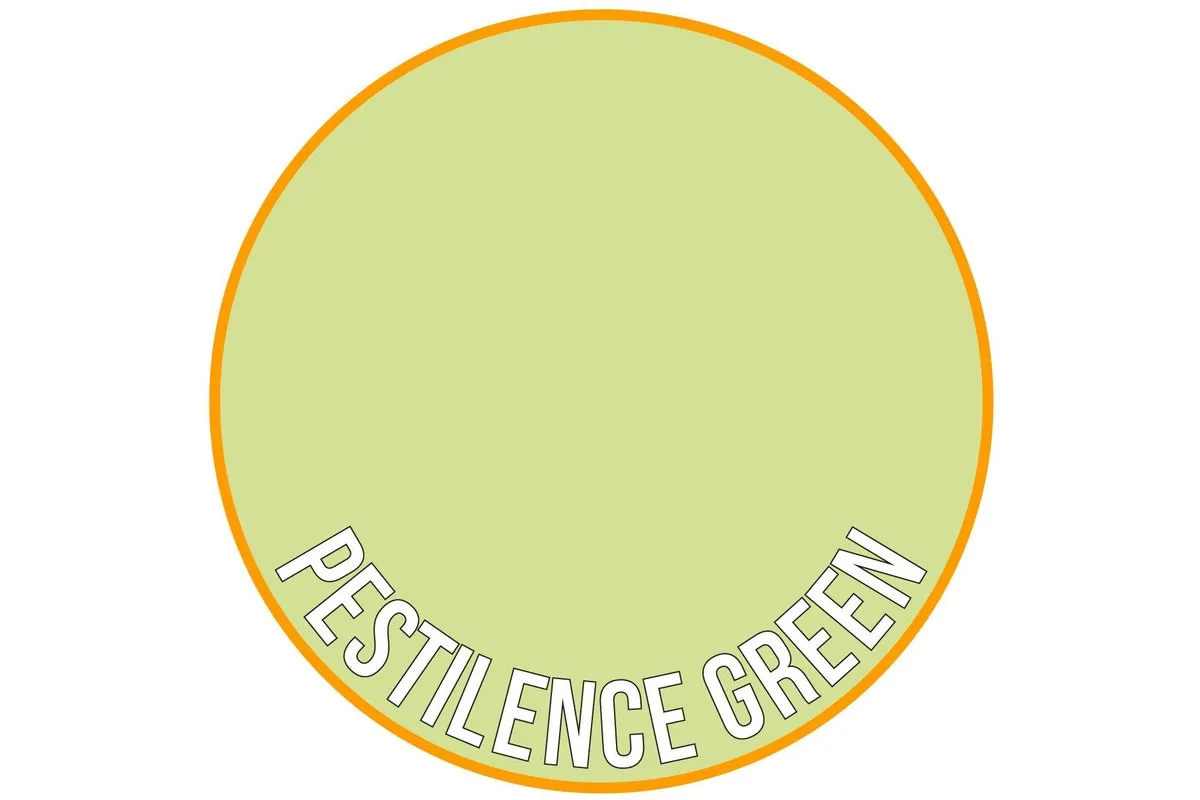 Two Thin Coats: Pestilence Green 15ml