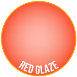 Two Thin Coats: Red Glaze