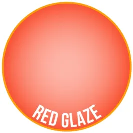 Two Thin Coats: Red Glaze
