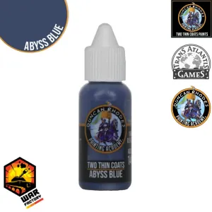 Two Thin Coats: Shadow – Abyss Blue 15ml