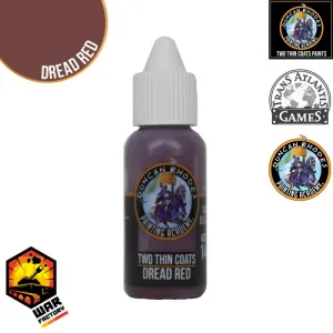 Two Thin Coats: Shadow – Dread Red 15ml